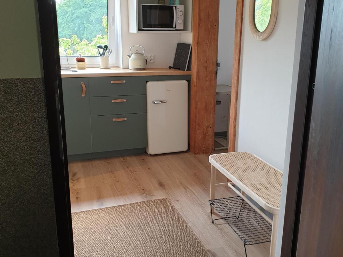 Apartament Przy Stawie Zdrojowym Kudowa-Zdrój Buitenkant foto