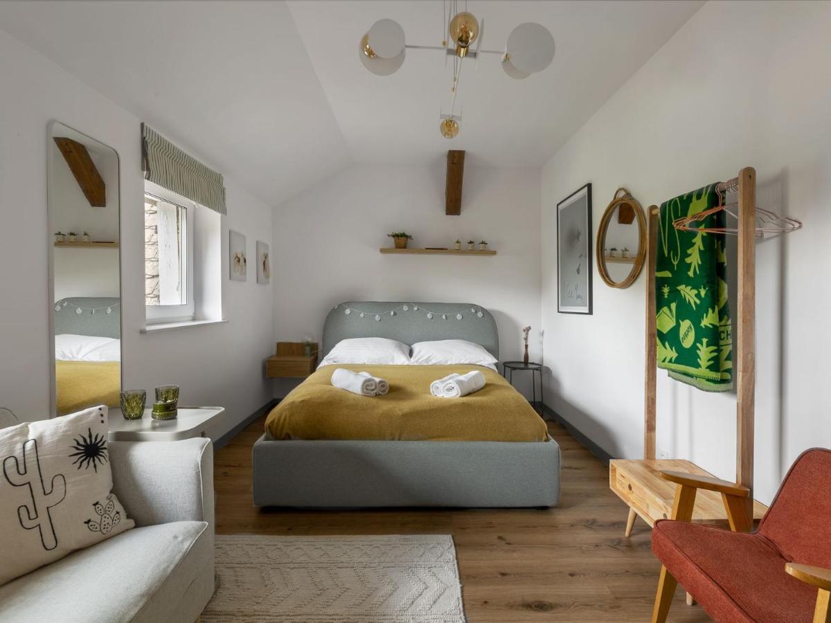 Apartament Przy Stawie Zdrojowym Kudowa-Zdrój Buitenkant foto