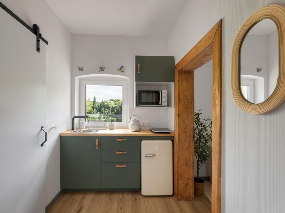 Apartament Przy Stawie Zdrojowym Kudowa-Zdrój Buitenkant foto