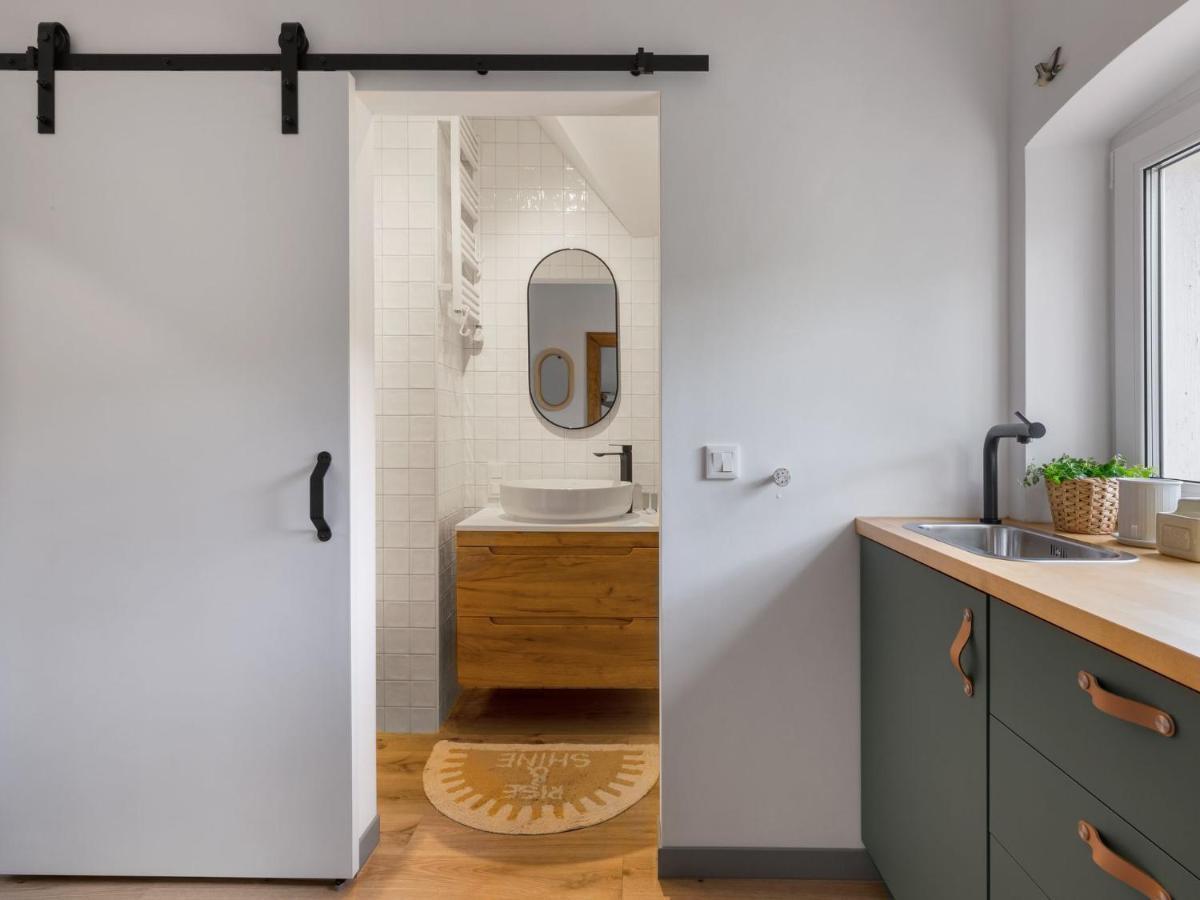 Apartament Przy Stawie Zdrojowym Kudowa-Zdrój Buitenkant foto