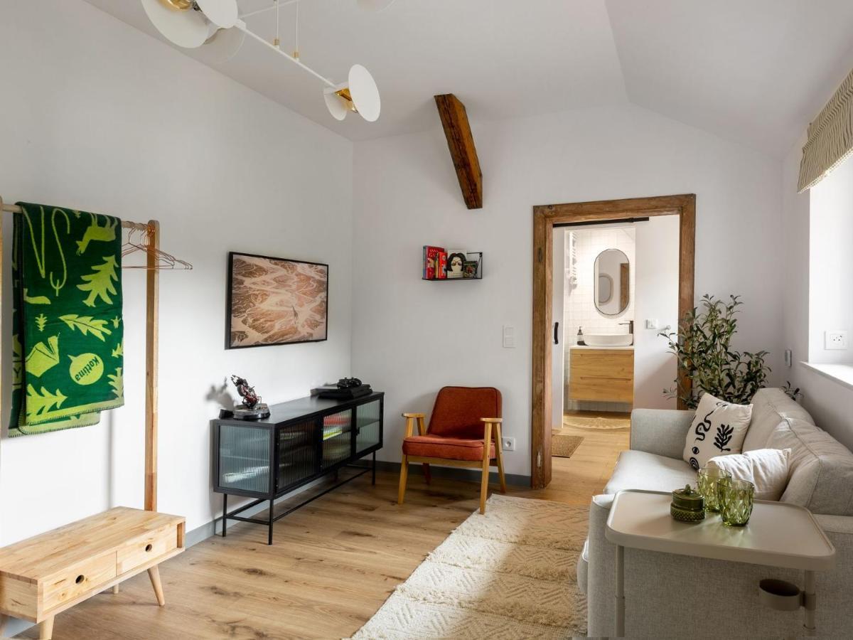 Apartament Przy Stawie Zdrojowym Kudowa-Zdrój Buitenkant foto