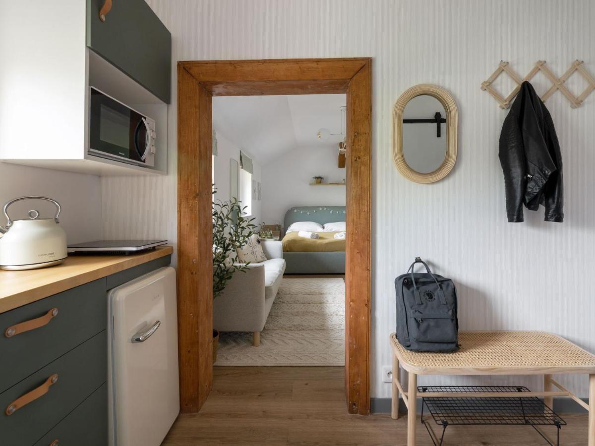 Apartament Przy Stawie Zdrojowym Kudowa-Zdrój Buitenkant foto