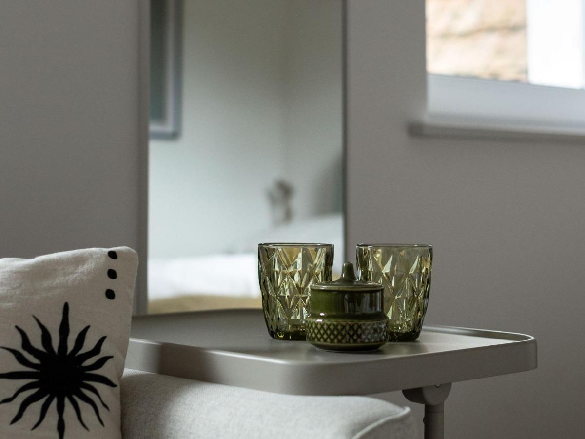 Apartament Przy Stawie Zdrojowym Kudowa-Zdrój Buitenkant foto